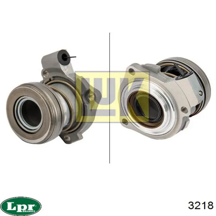 Цилиндр сцепления рабочий с выжимным подшипником LPR 3218 цена, от 46.53 USD