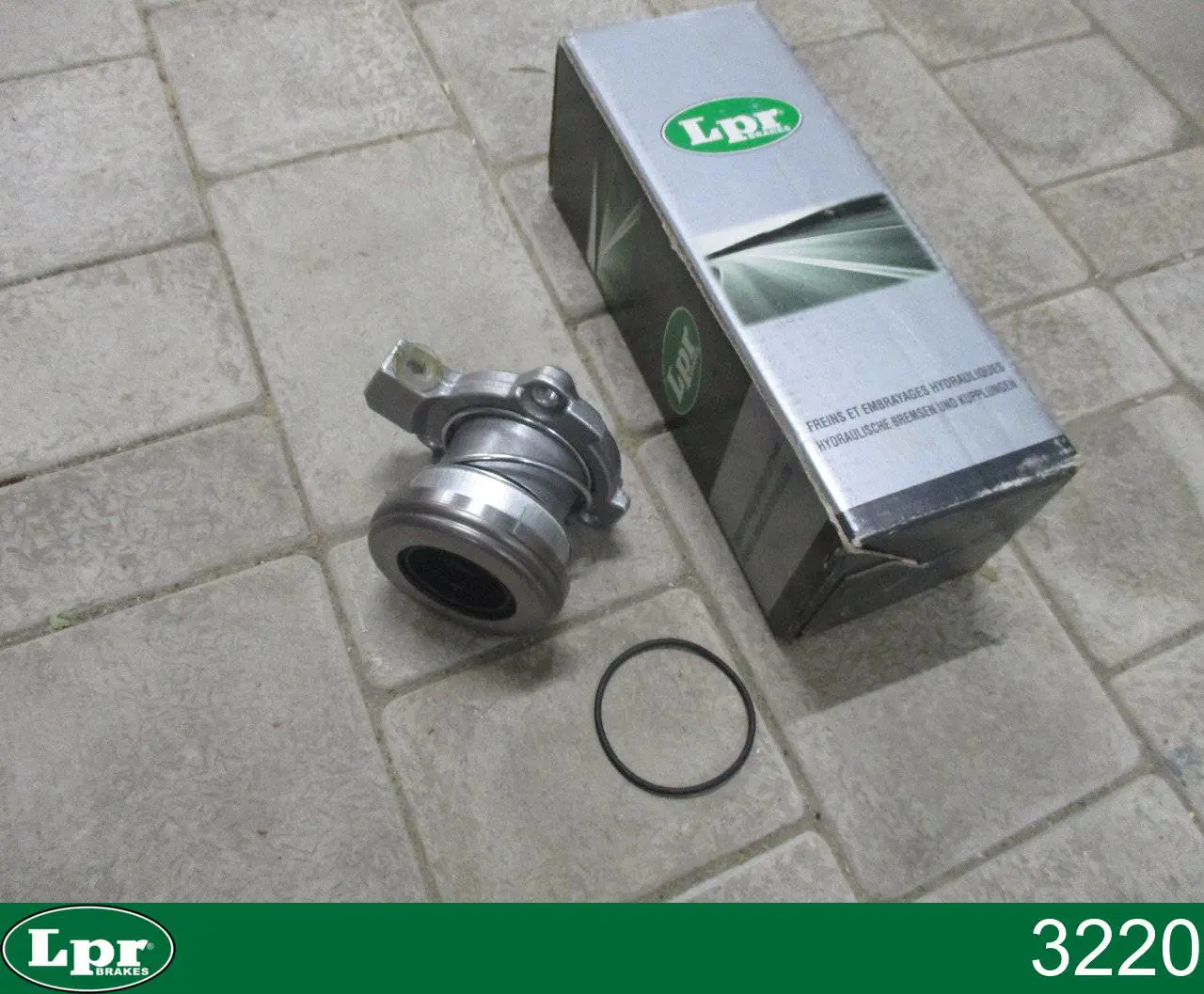 Цилиндр сцепления с выжимным подшипником LPR 3220