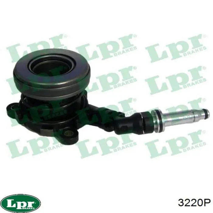 Цилиндр сцепления рабочий с выжимным подшипником LPR 3220P цена, от 65.37 USD