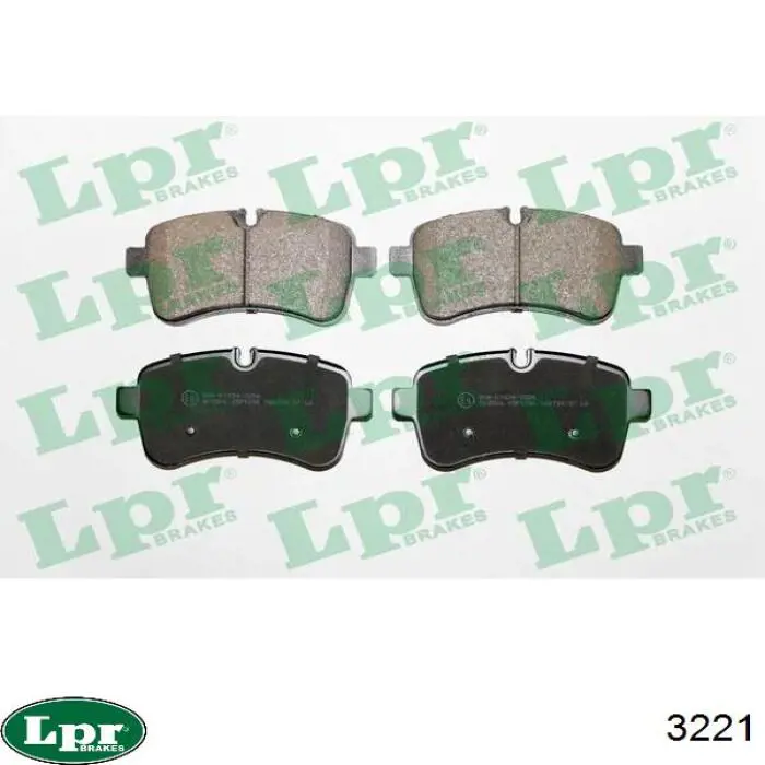 Рабочий цилиндр сцепления 3221 LPR