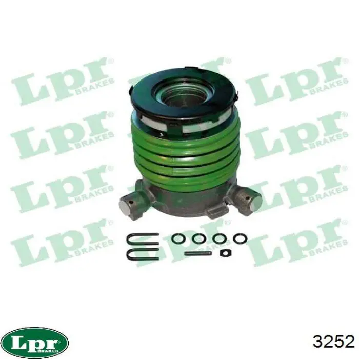 Цилиндр сцепления рабочий с выжимным подшипником LPR 3252 цена, от 63.22 USD
