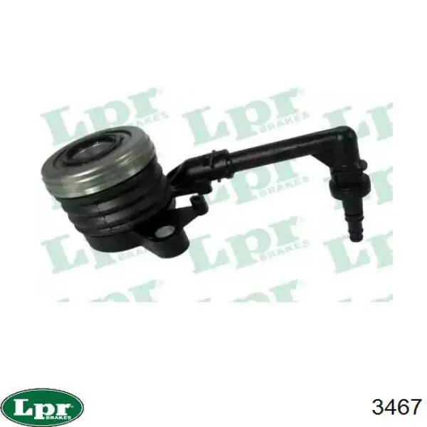Купить 3467 LPR Цилиндр сцепления в сборе с выжимным подшипником