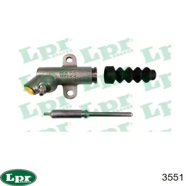 Рабочий цилиндр сцепления 3551 LPR