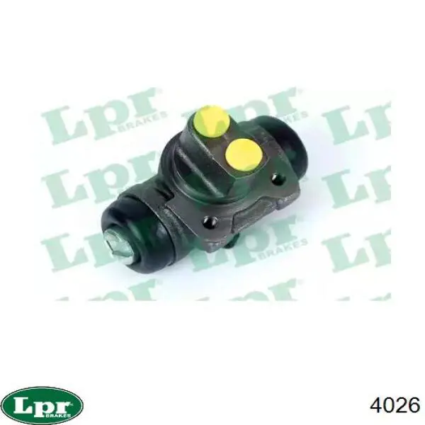 Купить 4026 LPR Цилиндр тормозной колесный