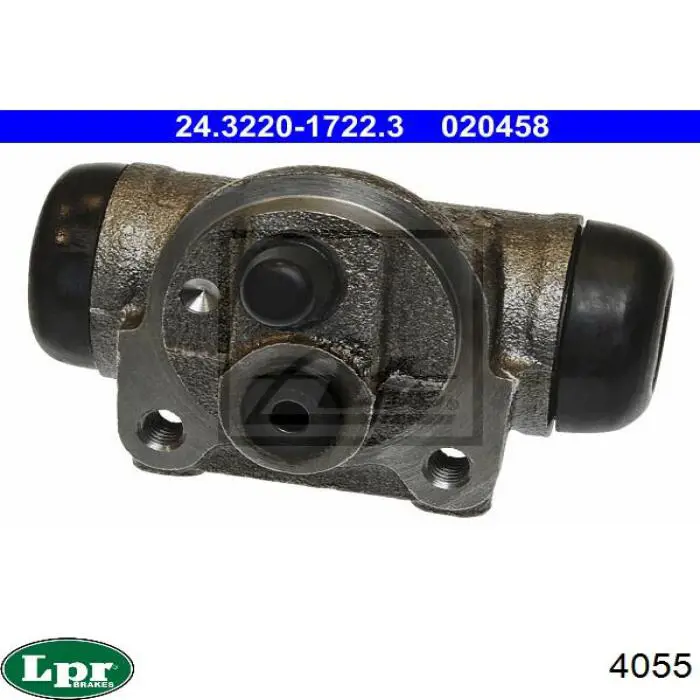 Купить 4055 LPR Цилиндр тормозной колесный