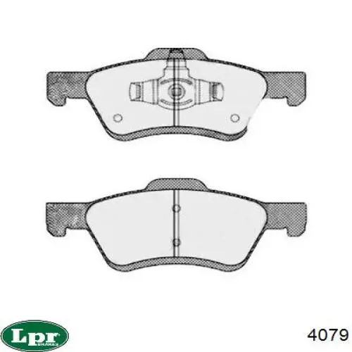 Купить 4079 LPR Цилиндр тормозной колесный