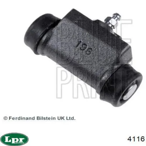 Цилиндр тормозной колесный 4116 LPR