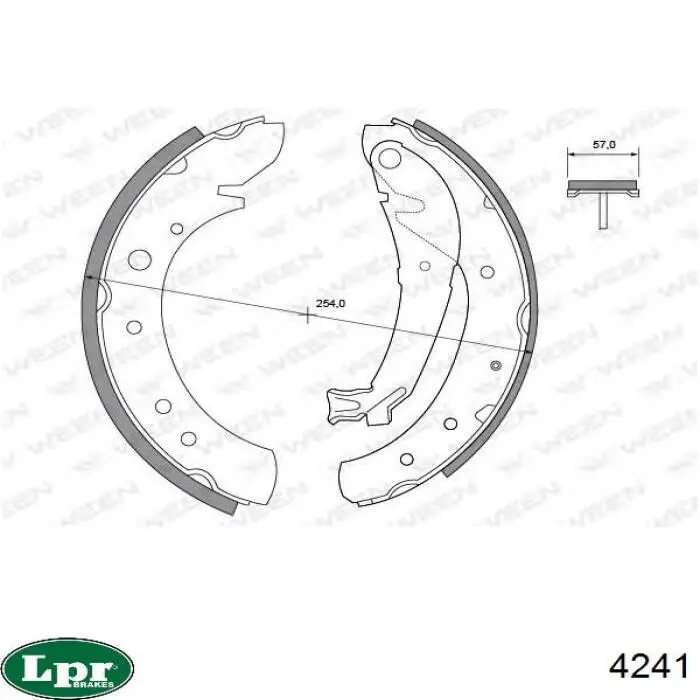 Рабочий тормозной цилиндр ABS 2775 цена, от 18.70 USD