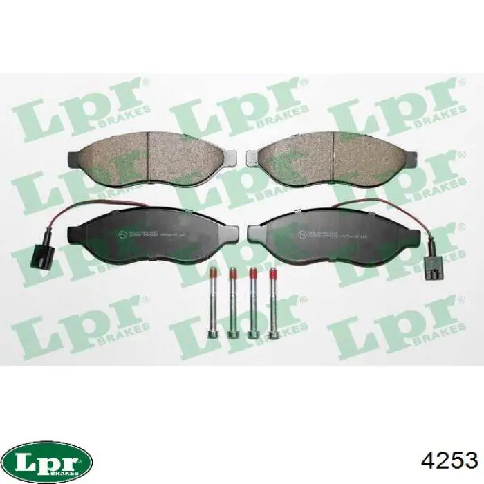 Цилиндр тормозной колесный 4253 LPR