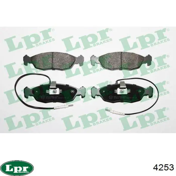Рабочий цилиндр LPR 4253