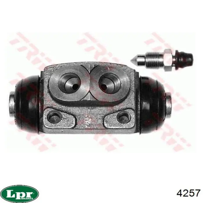 Купить 4257 LPR Цилиндр тормозной колесный