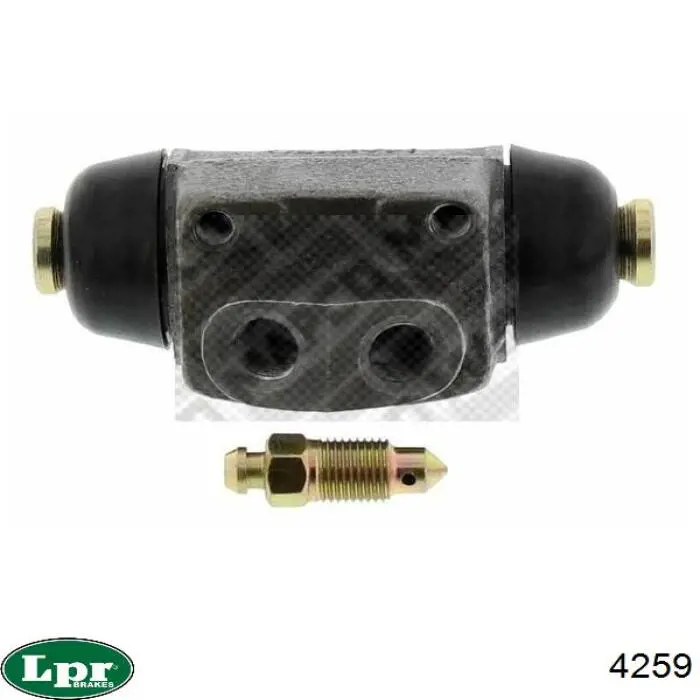 Рабочий тормозной цилиндр LPR 4259 цена, от 5.48 USD