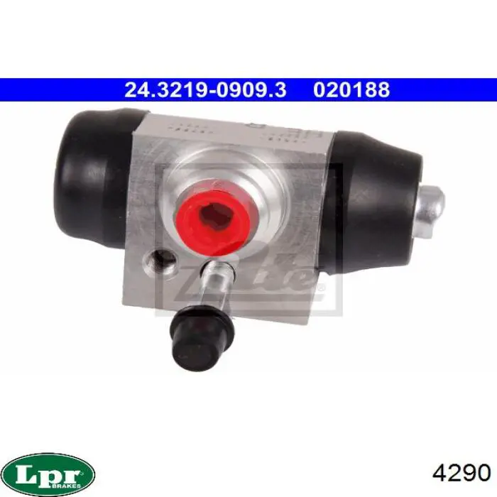 Купить 4290 LPR Цилиндр тормозной колесный