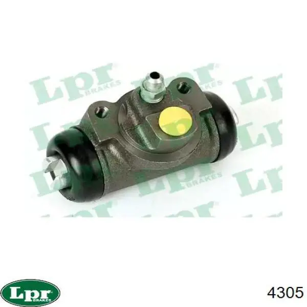 Цилиндр тормозной колесный 4305 LPR