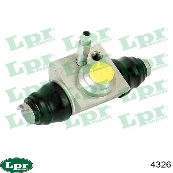 Купить 4326 LPR Цилиндр тормозной колесный
