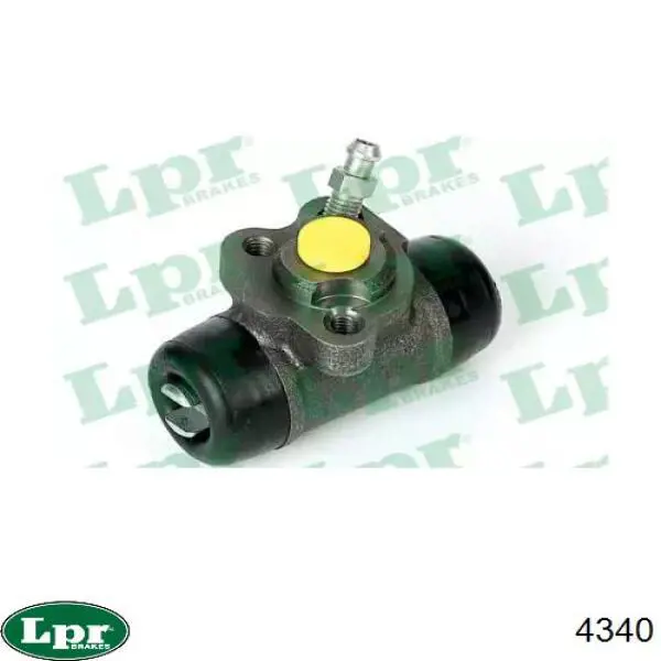Рабочий тормозной цилиндр LPR 4340 цена, от 8.47 USD