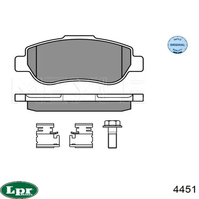 Купить 4451 LPR Цилиндр тормозной колесный