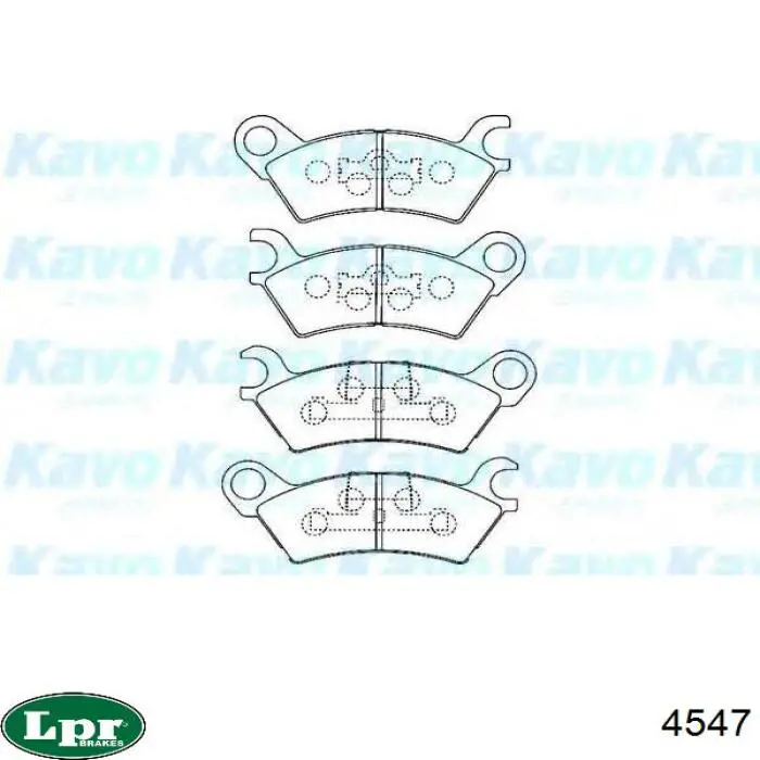 Купить 4547 LPR Цилиндр тормозной колесный