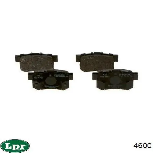 Тормоза рабочие задние ножные и тормозные барабаны LPR 4600 цена, от 12.15 USD