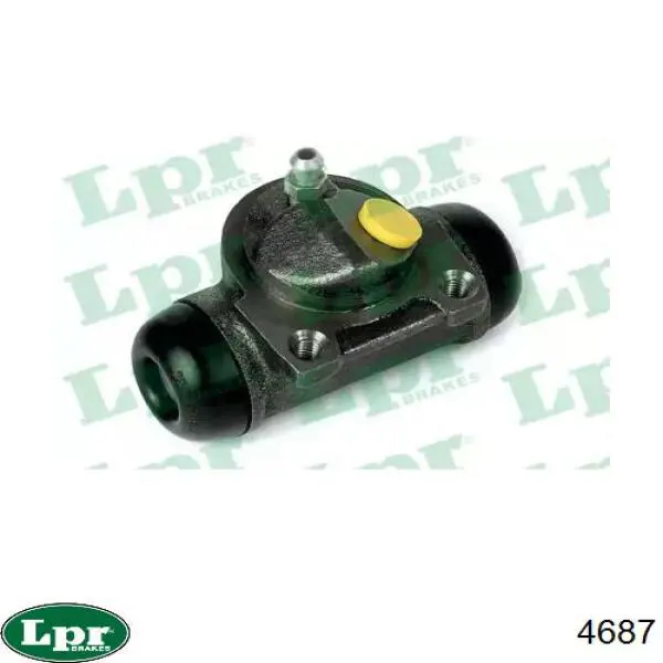 Купить 4687 LPR Цилиндр тормозной колесный