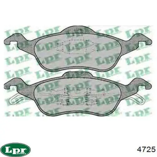 Цилиндр тормозной колесный 4725 LPR