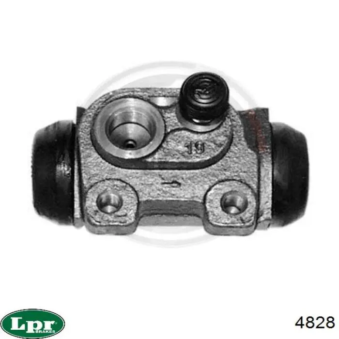 Купить 4828 LPR Цилиндр тормозной колесный