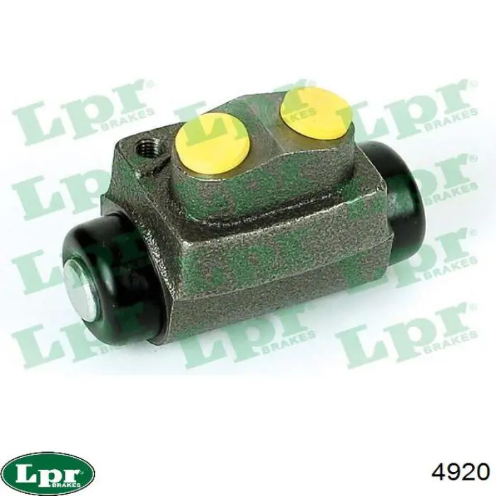 Купить 4920 LPR Цилиндр тормозной колесный