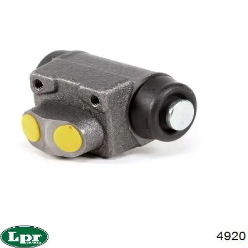 Колодки гальмові задні, барабанні 4920 LPR