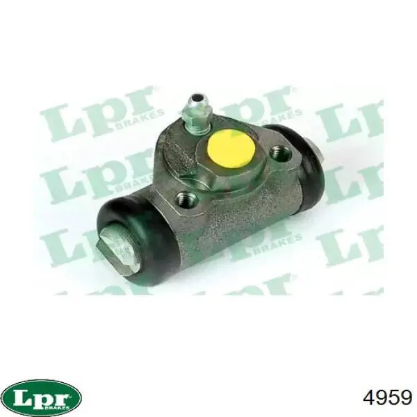Купить 4959 LPR Цилиндр тормозной колесный