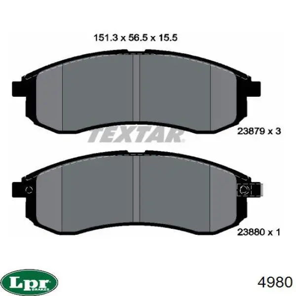 Рабочий тормозной цилиндр LPR 4980 цена, от 5.95 USD