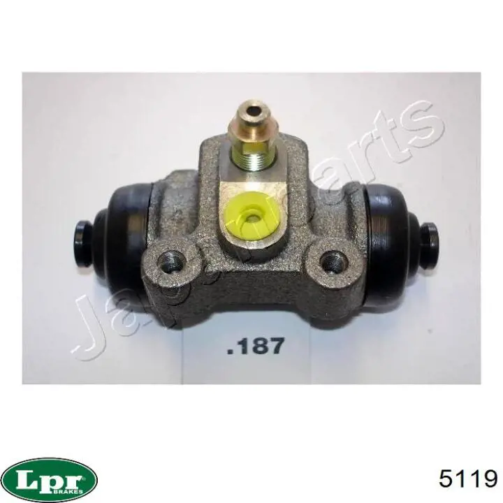 Цилиндр тормозной колесный 5119 LPR
