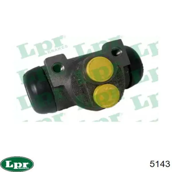 5143 LPR Цилиндр тормозной колесный, задний