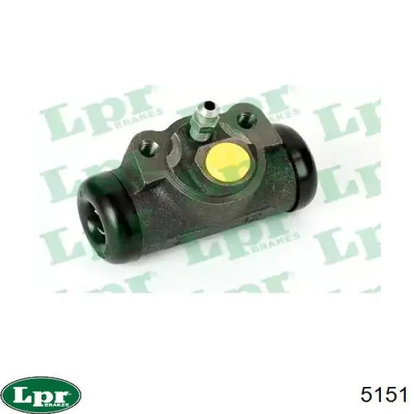Купить 5151 LPR Цилиндр тормозной колесный