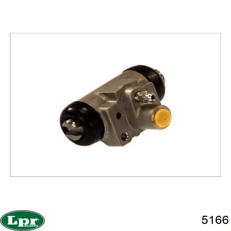 Рабочий тормозной цилиндр LPR 5166 цена, от 15.86 USD