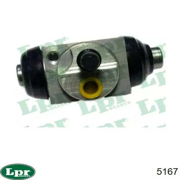 Рабочий тормозной цилиндр LPR 5167 цена, от 9.21 USD