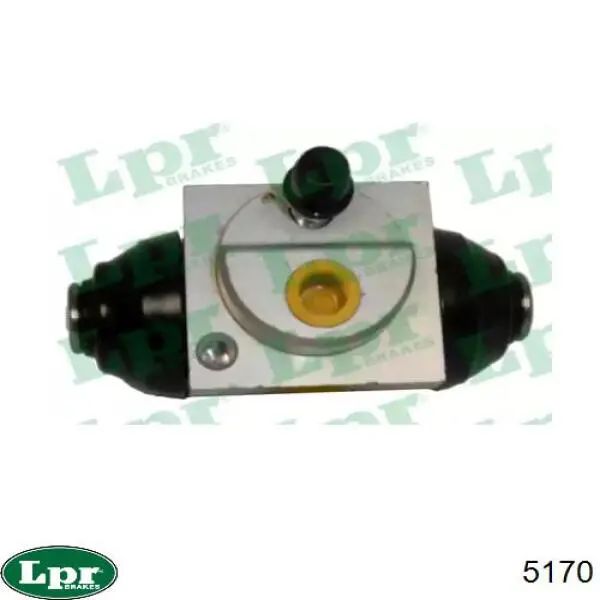 Рабочий тормозной цилиндр LPR 5170 цена, от 14.08 USD