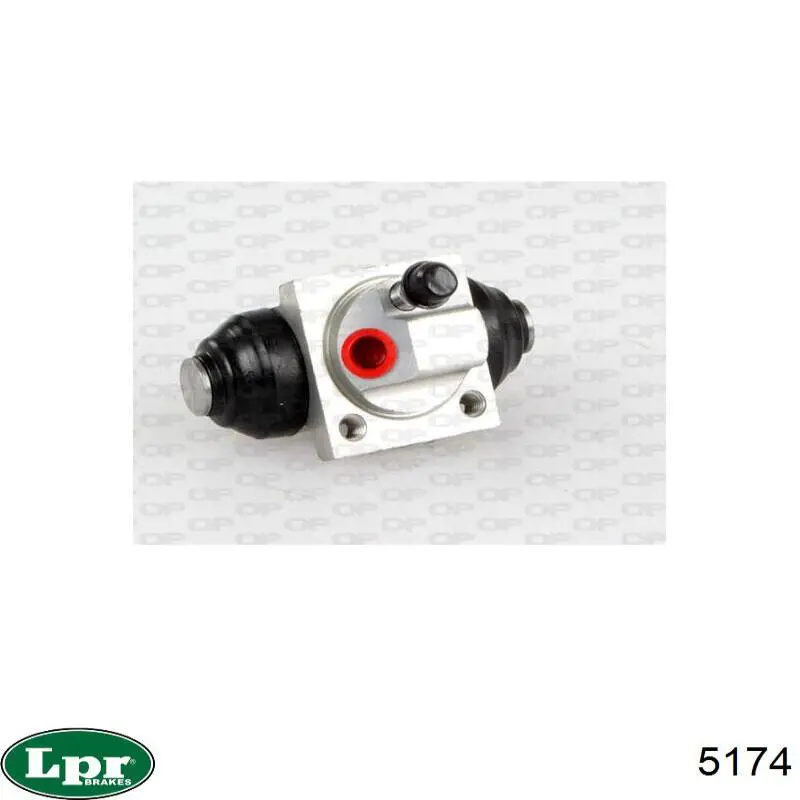 Купить 5174 LPR Цилиндр тормозной колесный