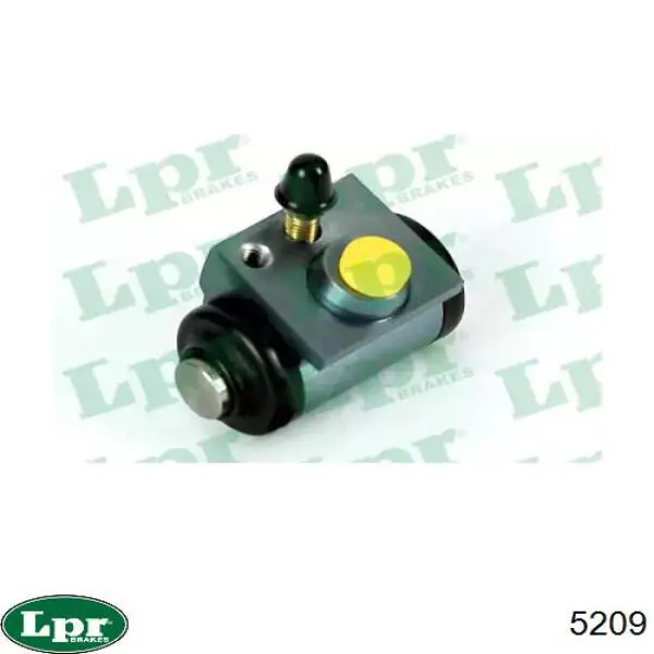 Рабочий тормозной цилиндр LPR 5209 цена, от 16.05 USD