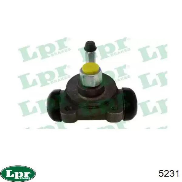 Цилиндр тормозной колесный 5231 LPR