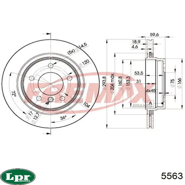 Рабочий тормозной цилиндр Toyota 4755006020 цена, от 19.00 USD
