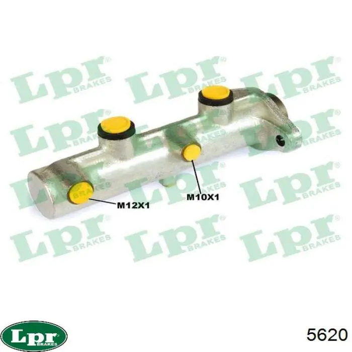 Тормоза рабочие задние ножные и тормозные барабаны LPR 5620 цена, от 16.69 USD