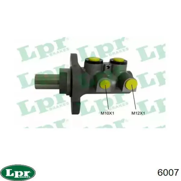 Цилиндр главный тормоза (гидротормозов) LPR 6007 цена, от 74.16 USD