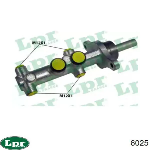 Цилиндр главный тормоза (гидротормозов) Renault (RVI) 7701067862 цена, от 36.00 USD