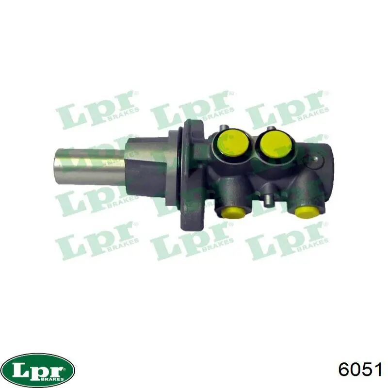 Купить LM80375 Delphi Главный тормозной цилиндр
