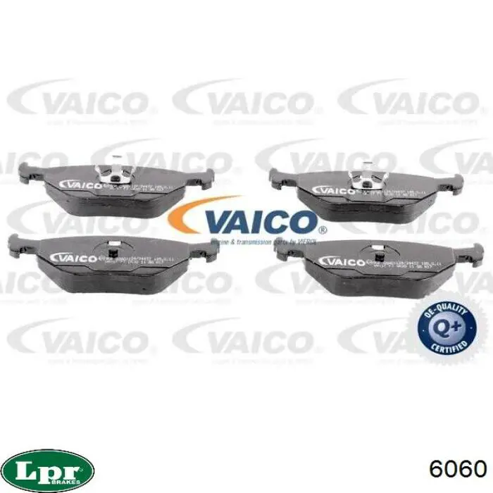 Накладка тормозная задняя (TRUCK) LPR 6060 цена, от 48.32 USD