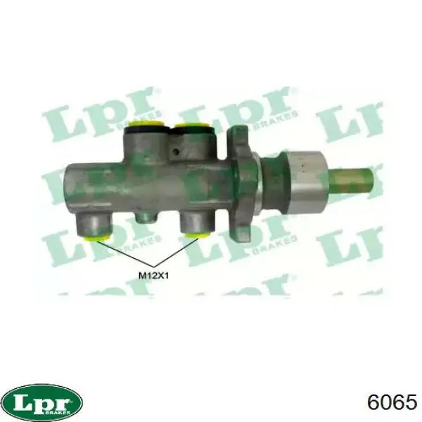 Цилиндр главный тормоза (гидротормозов) LPR 6065 цена, от 64.06 USD