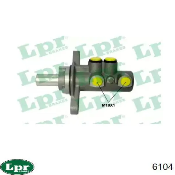 P30640 Samko Цилиндр тормозной, главный