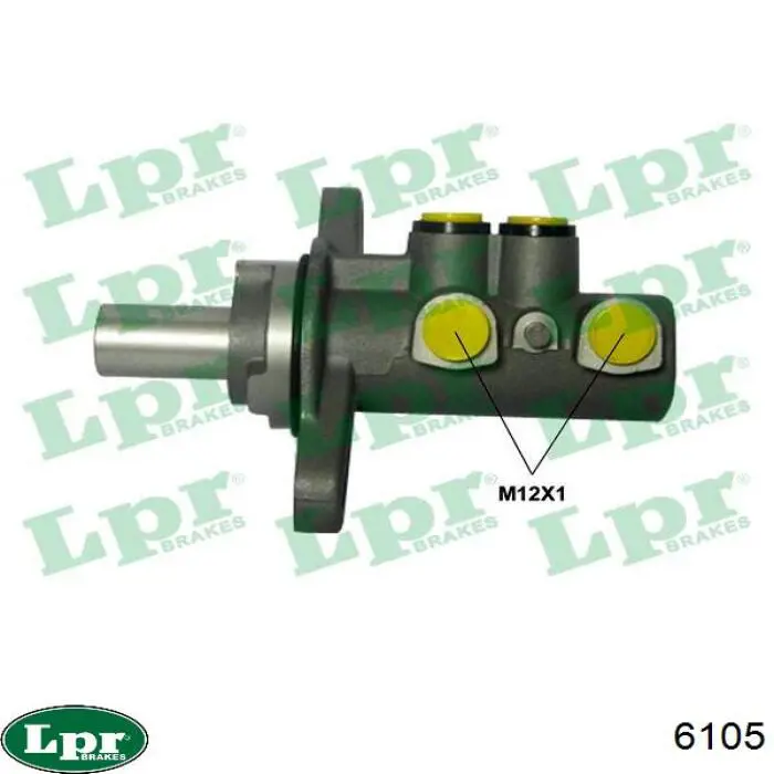 Главный тормозной цилиндр 0204054376 Bosch
