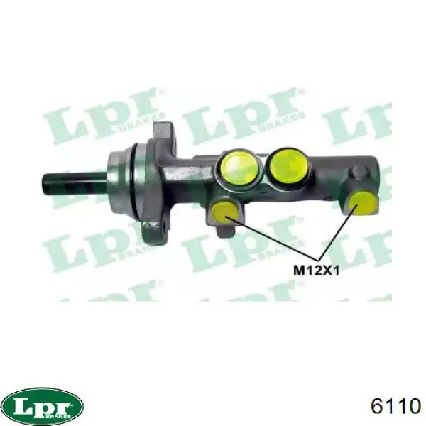 ГТЦ LPR 6110