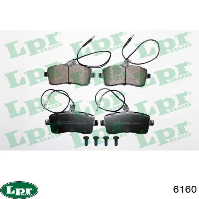 Купить 6160 LPR Главный тормозной цилиндр